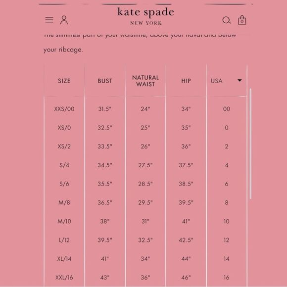 Kate Spade Designer Dress Size 2 Quiet Luxury Watercolor A Line Fit & Flare Flow - Picture 11 of 11